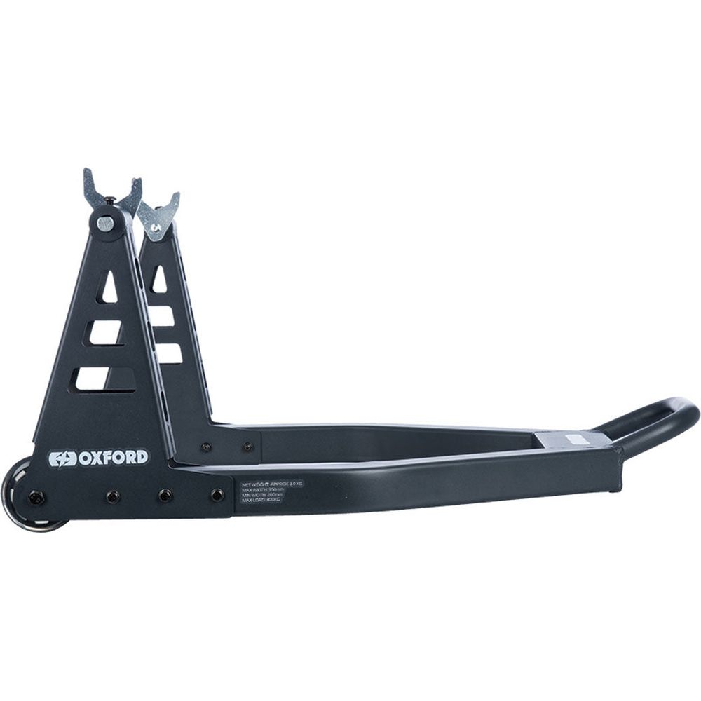 Oxford Zero-G Lite Rear Paddock Stand Black  - FREE UK Shipping, FREE 365 Day Returns | Moto Central