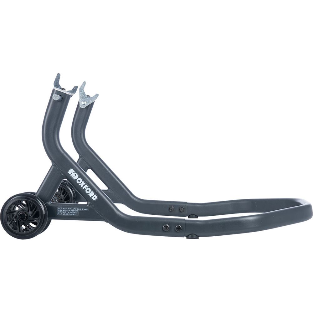 Oxford Zero-G Rear Paddock Stand Grey - FREE UK Shipping, FREE 365 Day Returns | Moto Central