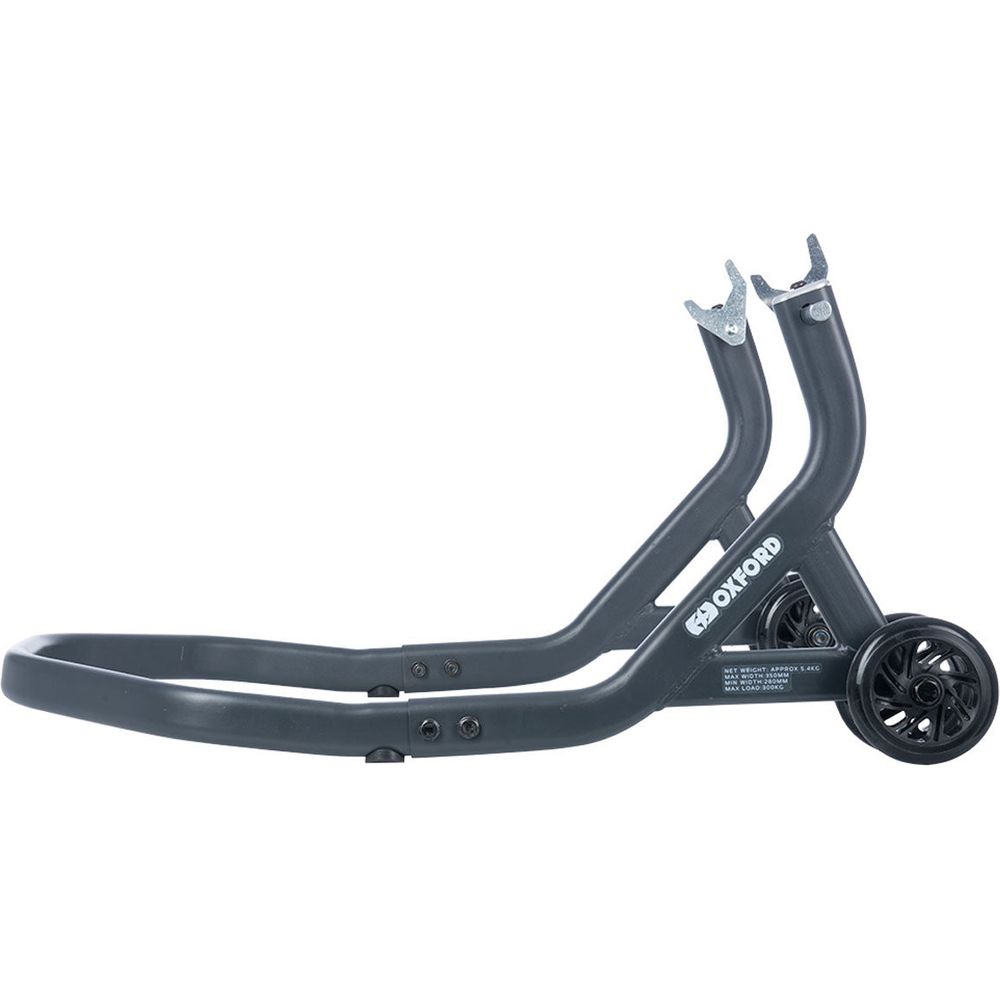 Oxford Zero-G Rear Paddock Stand Grey - FREE UK Shipping, FREE 365 Day Returns | Moto Central