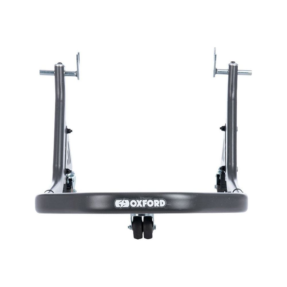 Oxford Zero-G Rear Dolly Paddock Stand Grey - FREE UK Shipping, FREE 365 Day Returns | Moto Central