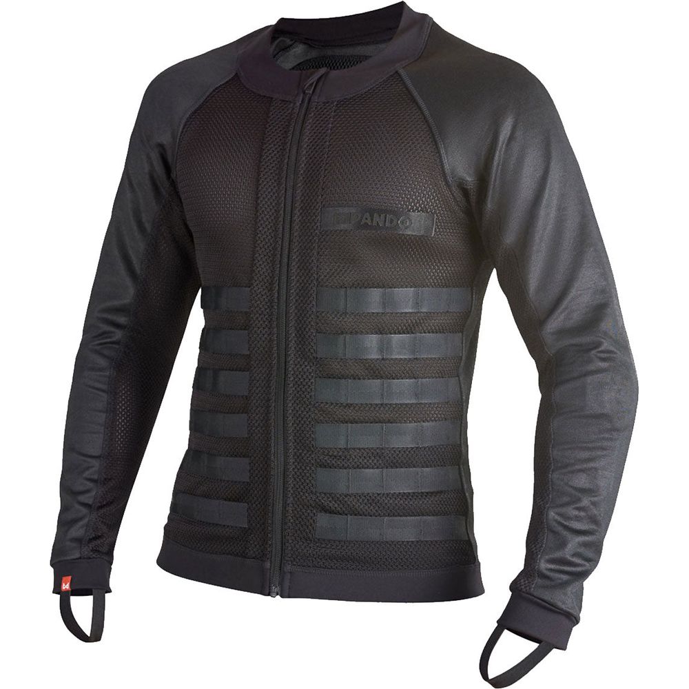 Pando Moto Commando UH Textile Jacket Black