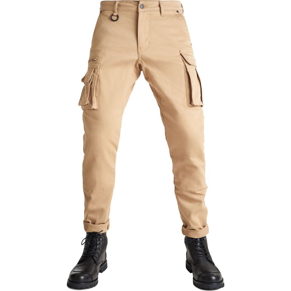 Pando Moto Desert Cargo Trouser Beige