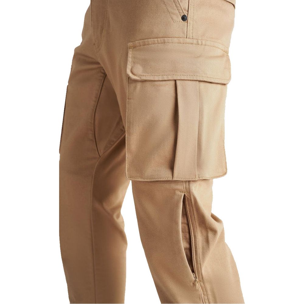 Pando Moto Desert Cargo Trouser Beige