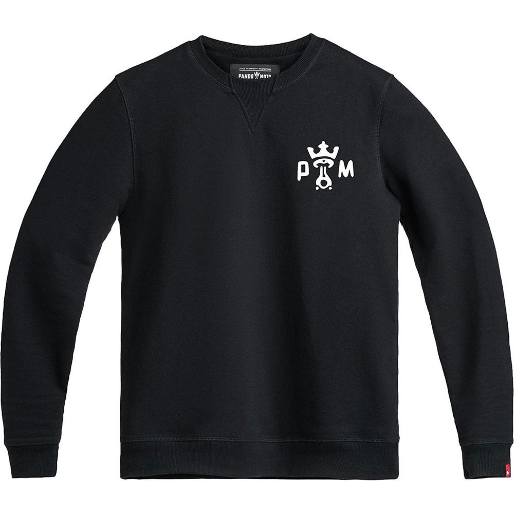 Pando Moto John Ignition Sweatshirt Black