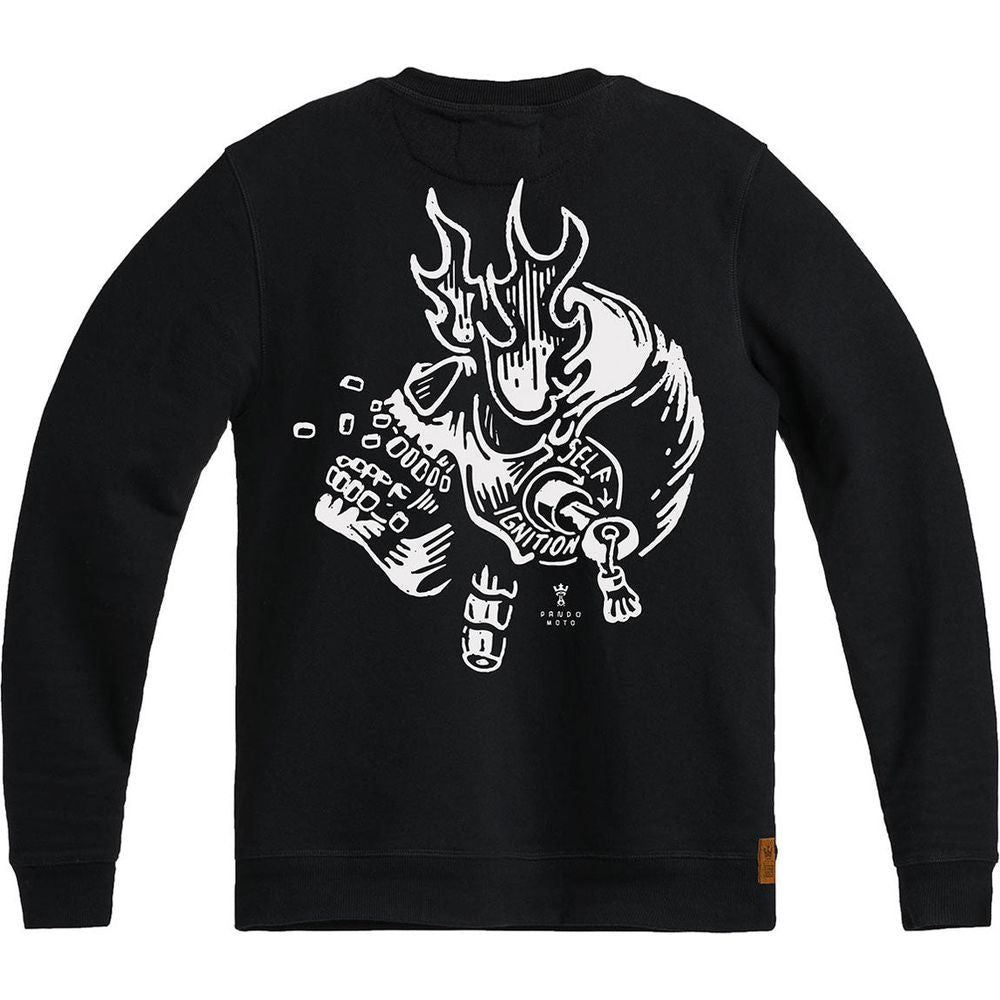 Pando Moto John Ignition Sweatshirt Black