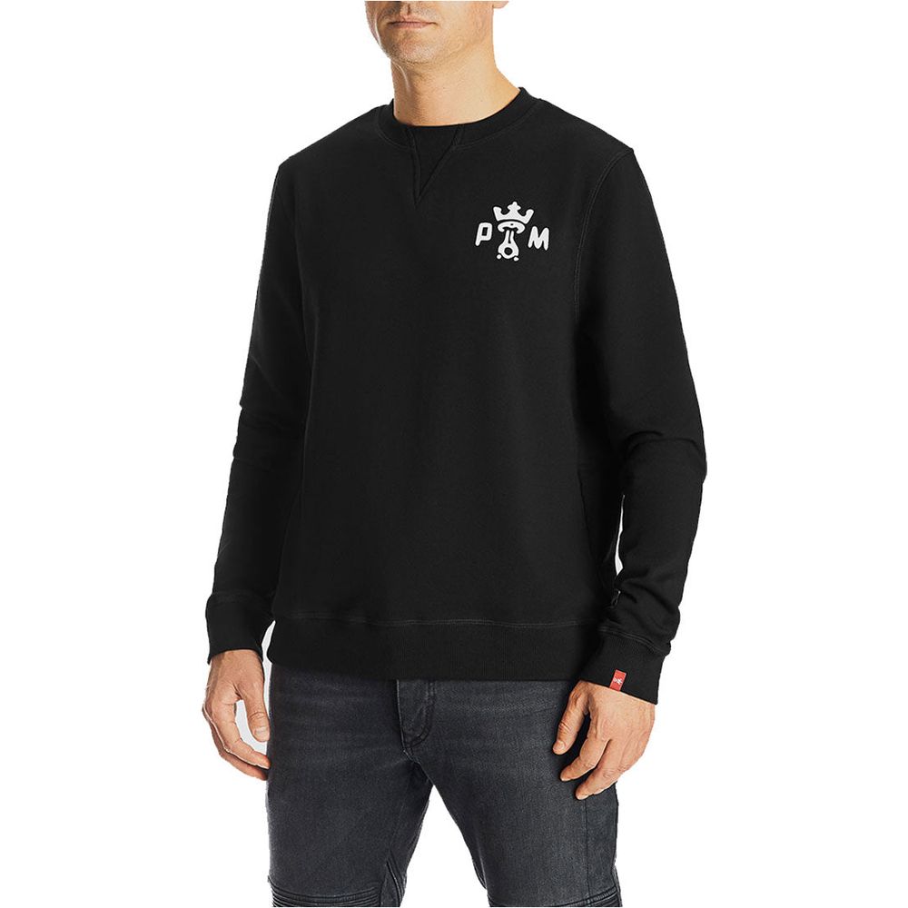 Pando Moto John Ignition Sweatshirt Black