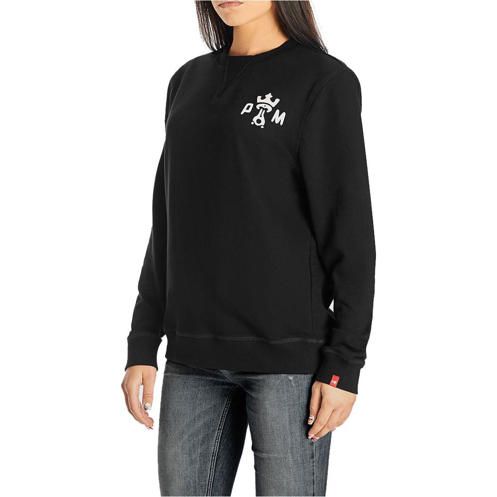 Pando Moto John Ignition Sweatshirt Black