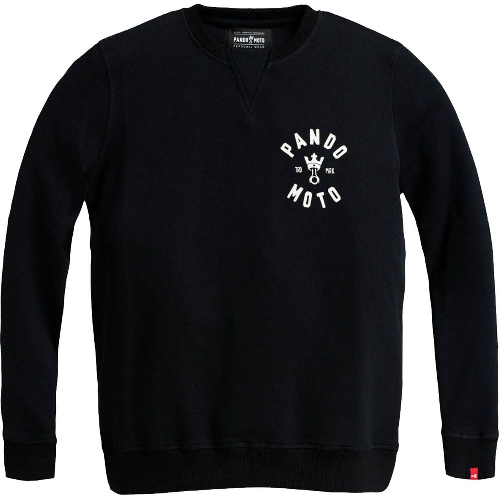 Pando Moto John Wing 01 Sweatshirt Black