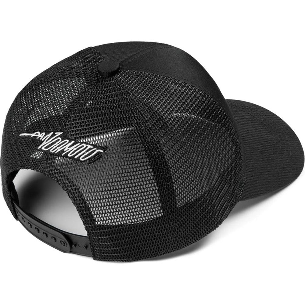 Pando Moto Kabuto Crown 2 Cap Black