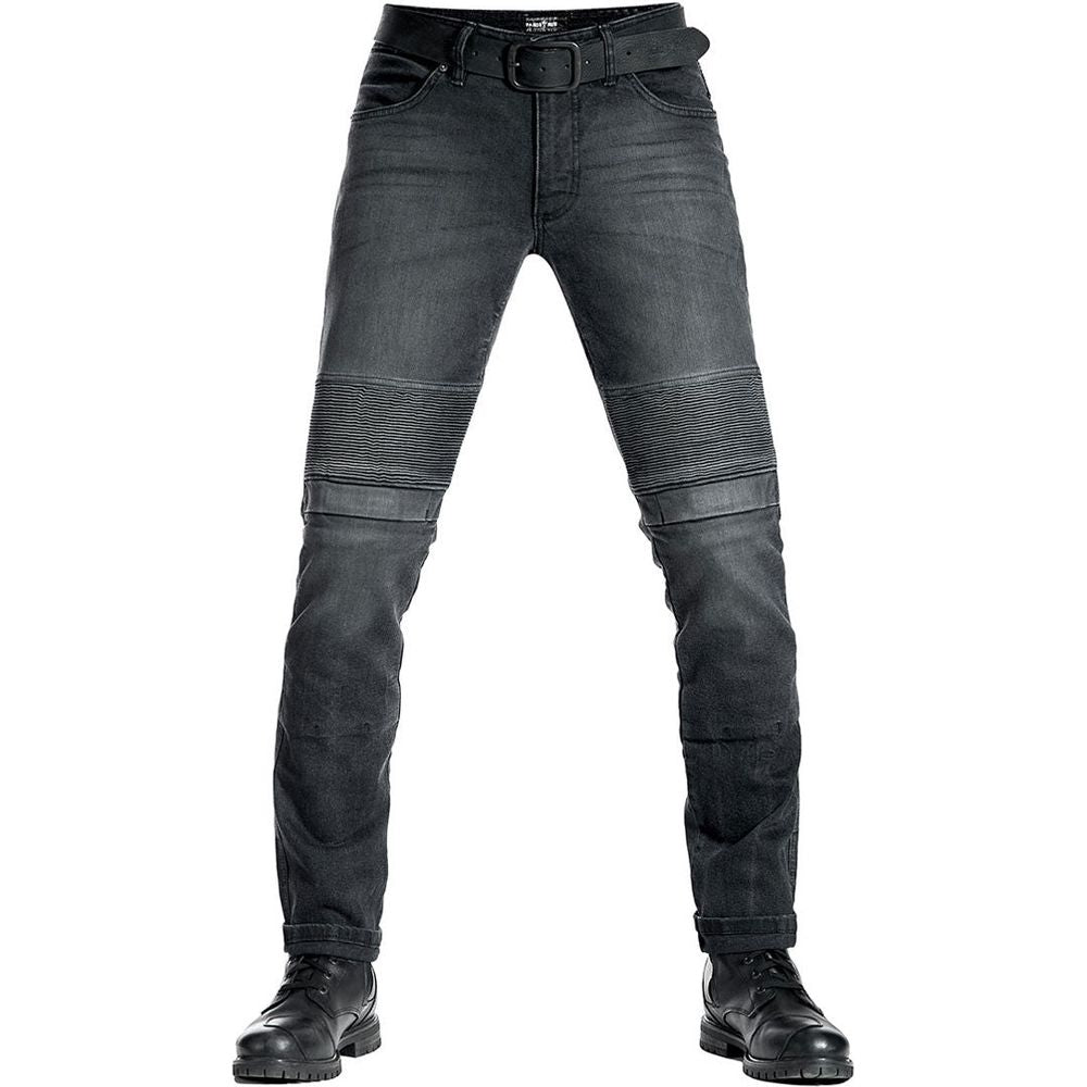 Pando Moto Karl Devil 9 Slim Fit Cordura / Aramid Jeans Black