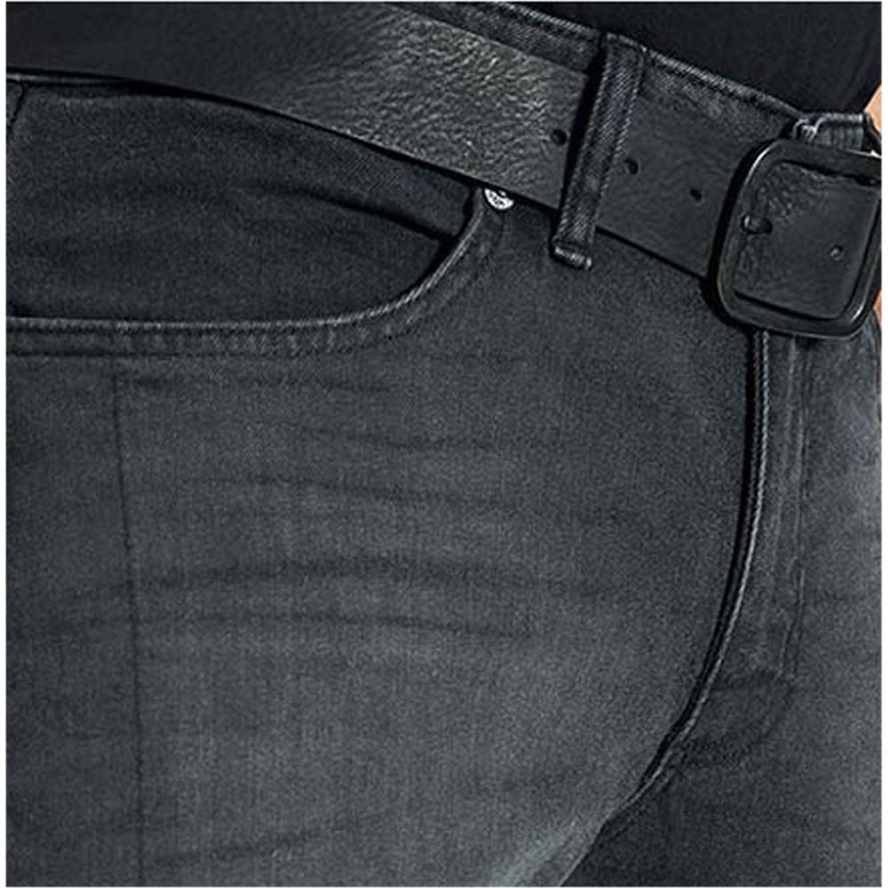 Pando Moto Karl Devil 9 Slim Fit Cordura / Aramid Jeans Black - FREE UK Shipping, FREE 365 Day Returns | Moto Central