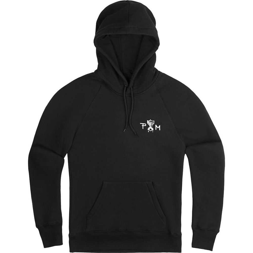 Pando Moto Kyle Wing 01 Hoodie Black