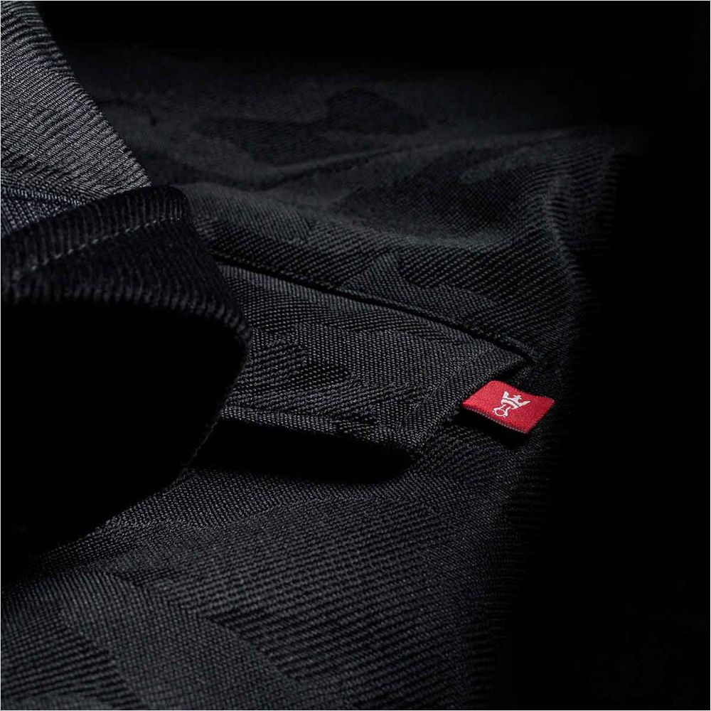 Pando Moto M65 Waterproof Textile Jacket Black  - FREE UK Shipping, FREE 365 Day Returns | Moto Central