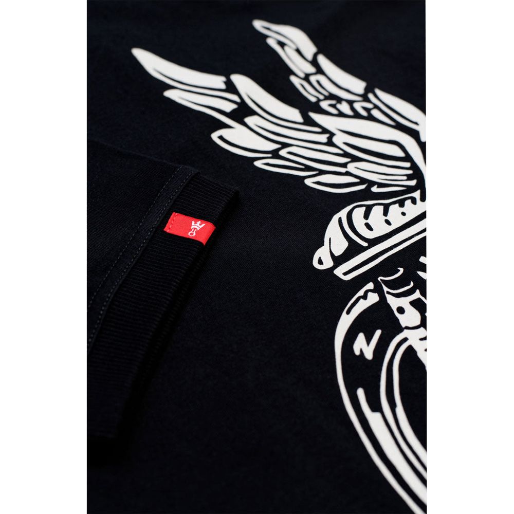 Pando Moto Mike Moto Wing T-Shirt Black