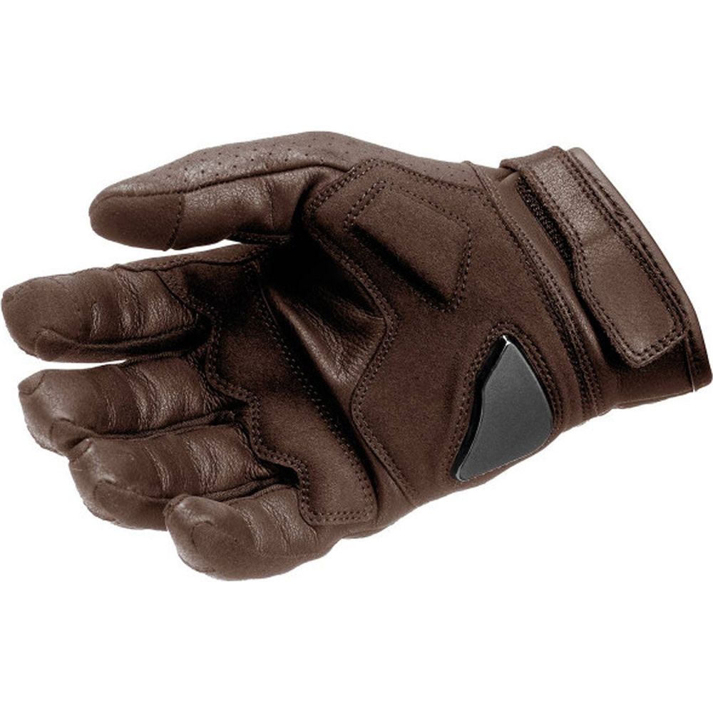 Pando Moto Onyx Summer Leather Gloves Brown - FREE UK Shipping, FREE 365 Day Returns | Moto Central