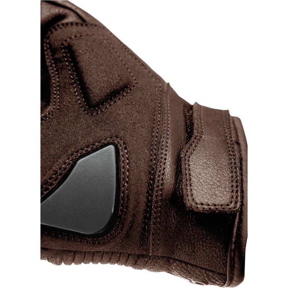 Pando Moto Onyx Summer Leather Gloves Brown - FREE UK Shipping, FREE 365 Day Returns | Moto Central