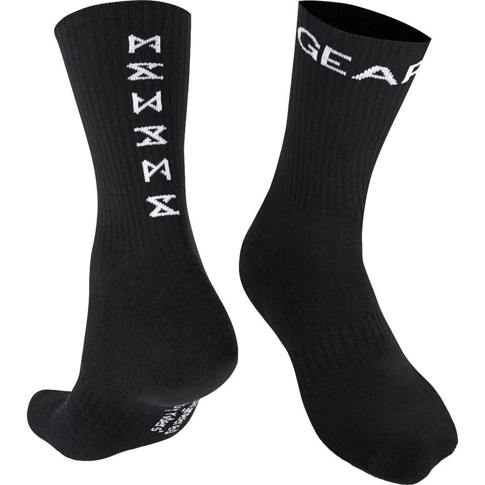 Pando Moto Gear / Brake Socks Black