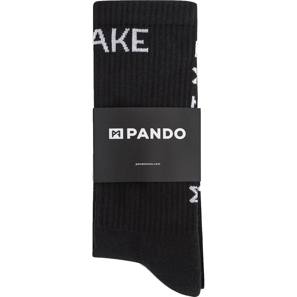 Pando Moto Gear / Brake Socks Black  - FREE UK Shipping, FREE 365 Day Returns | Moto Central