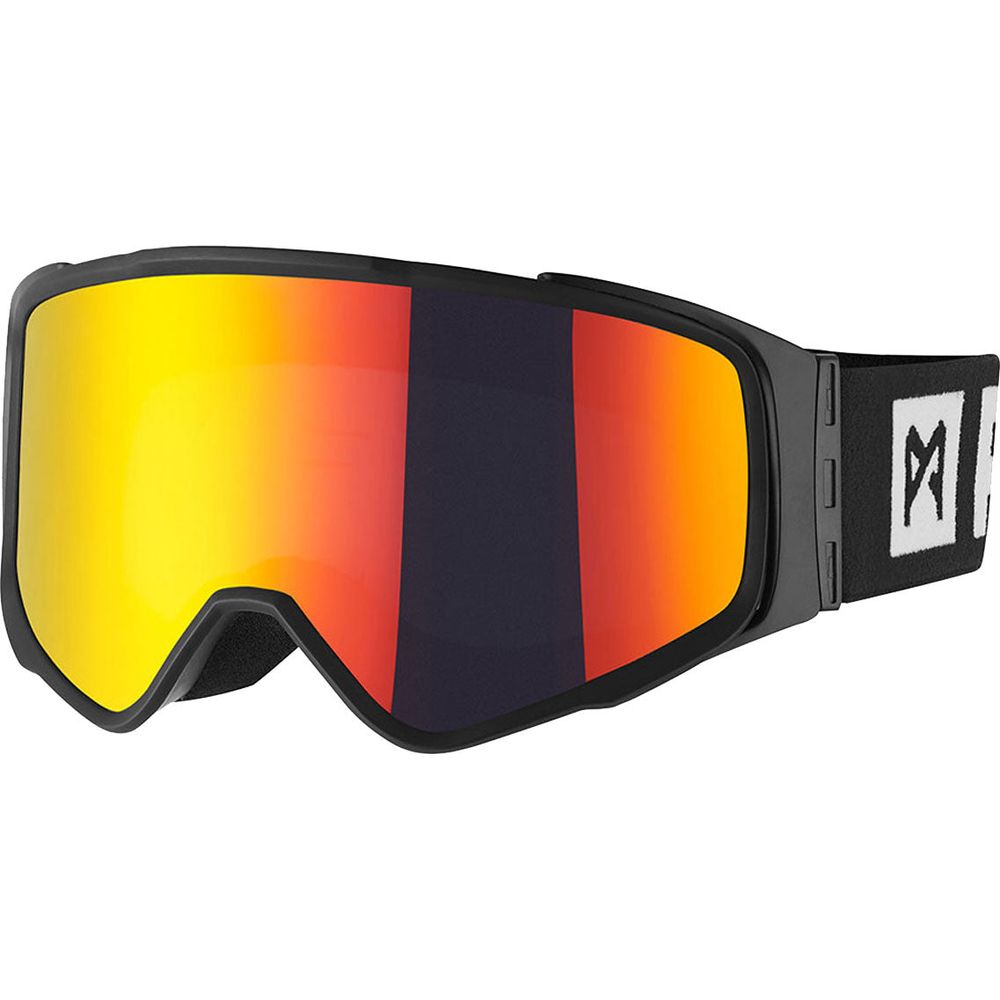 Pando Moto Goggles Red Mirror / Clear