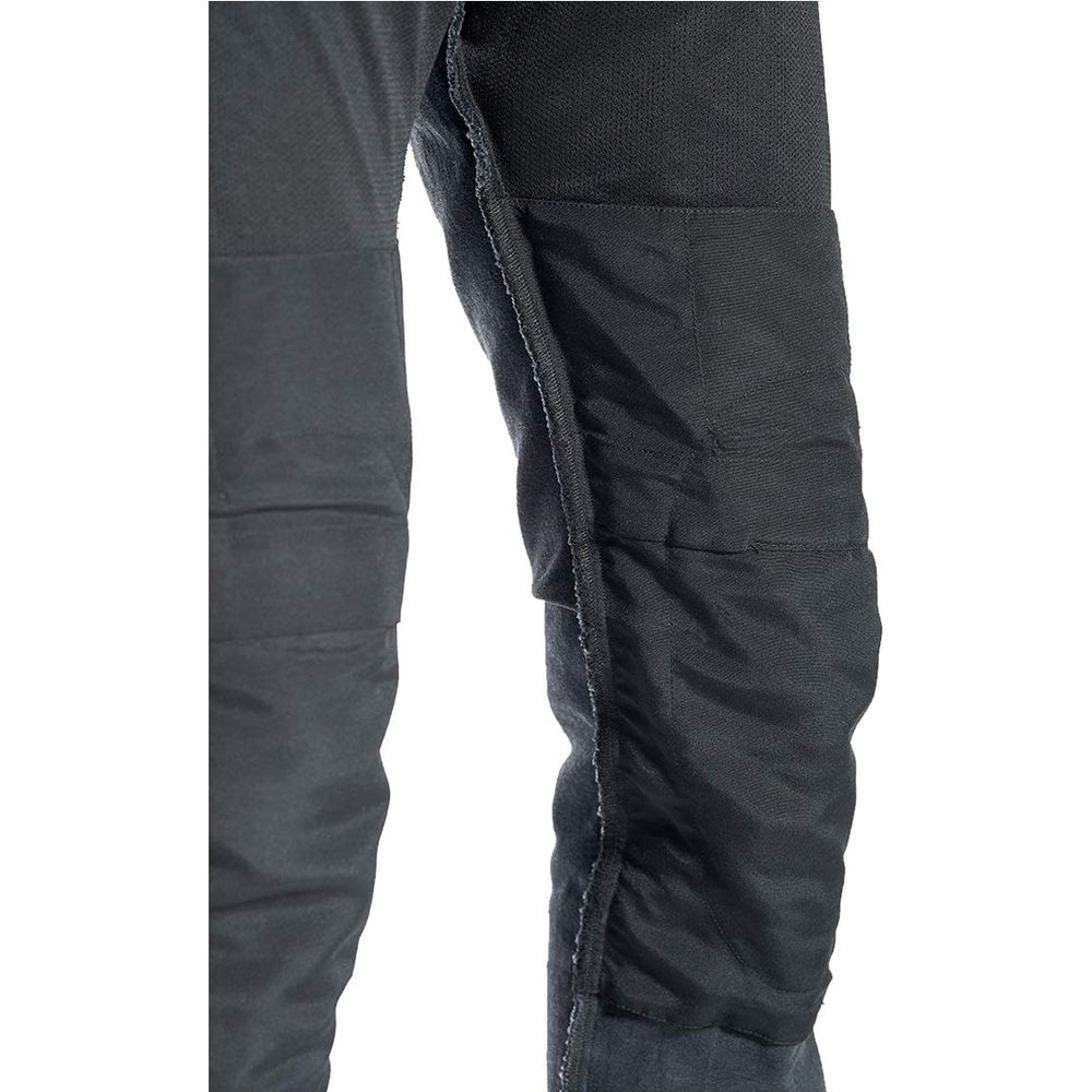 Pando Moto Robby Cor 01 Slim Fit Denim Jeans Black