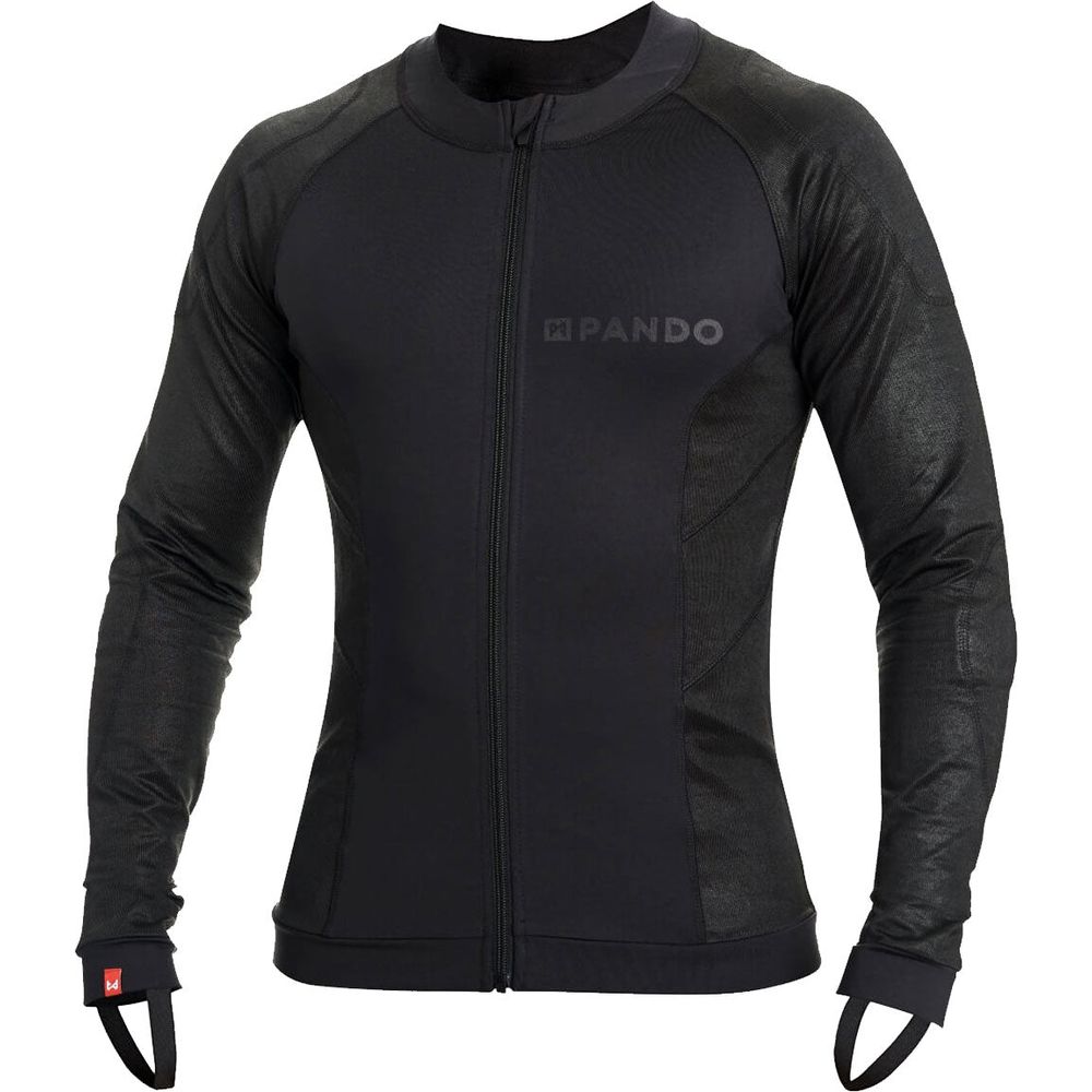 Pando Moto Shell UH 03 Uni AA Protective Base Layer Shirt Black