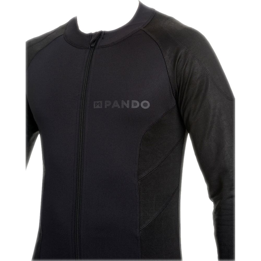 Pando Moto Shell UH 03 Uni AA Protective Base Layer Shirt Black - FREE UK Shipping, FREE 365 Day Returns | Moto Central