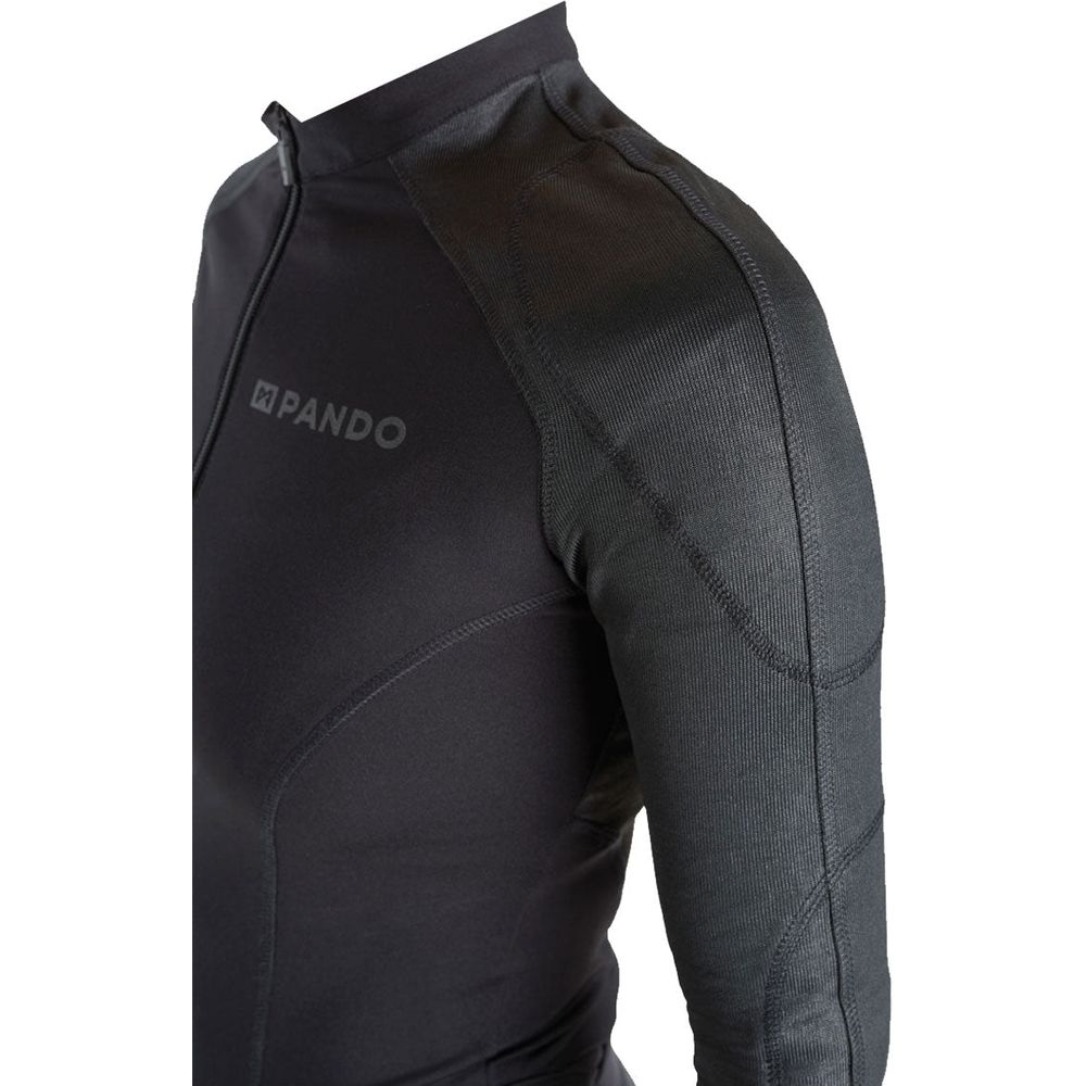 Pando Moto Shell WW AA Protective Ladies Base Layer Body Suit Black - FREE UK Shipping, FREE 365 Day Returns | Moto Central