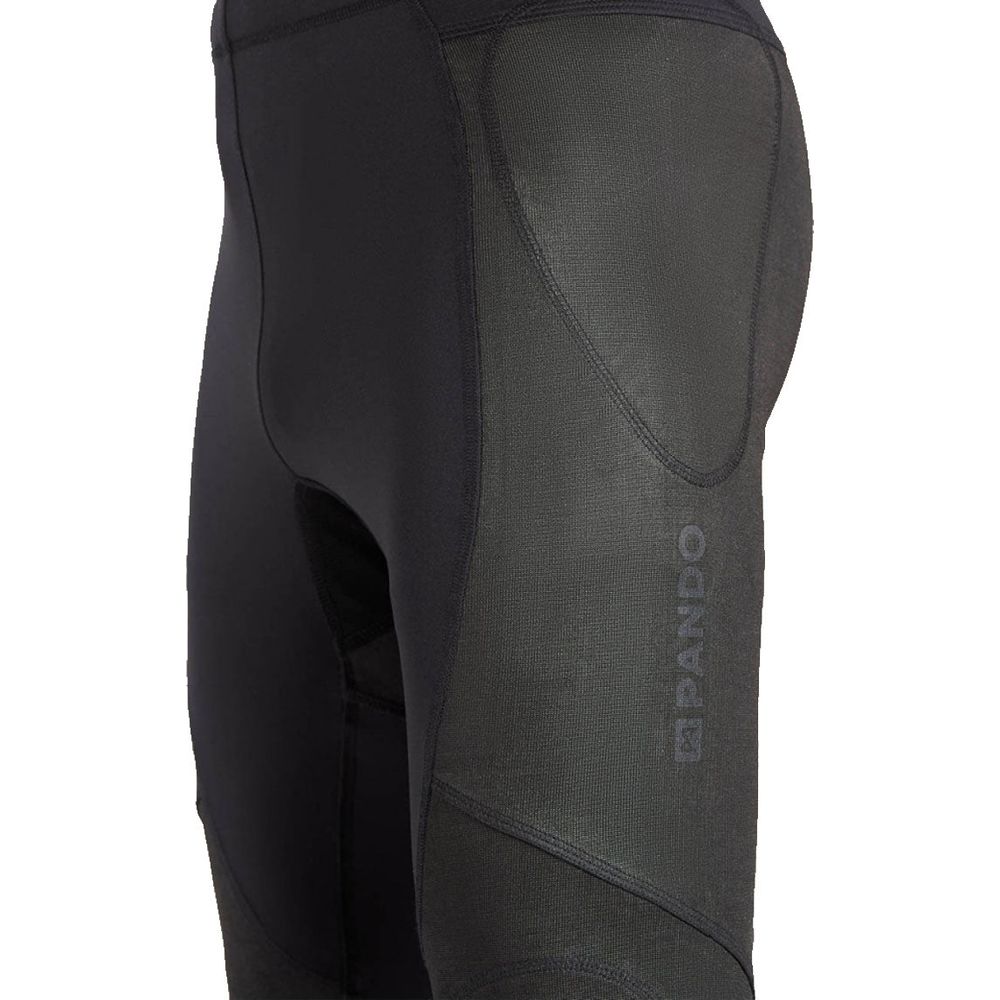 Pando Moto Skin UH 03 Uni AA Protective Base Layer Leggings Black