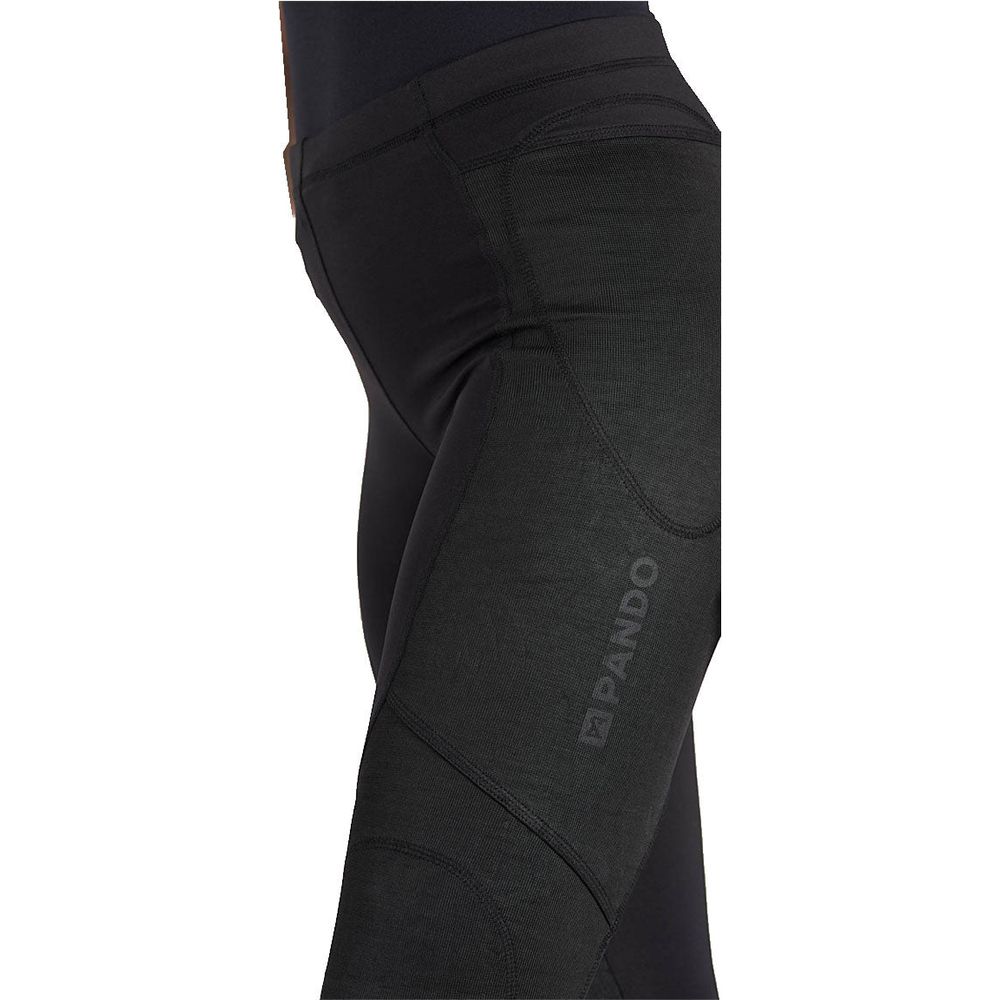 Pando Moto Skin UH 03 Uni AA Protective Base Layer Leggings Black