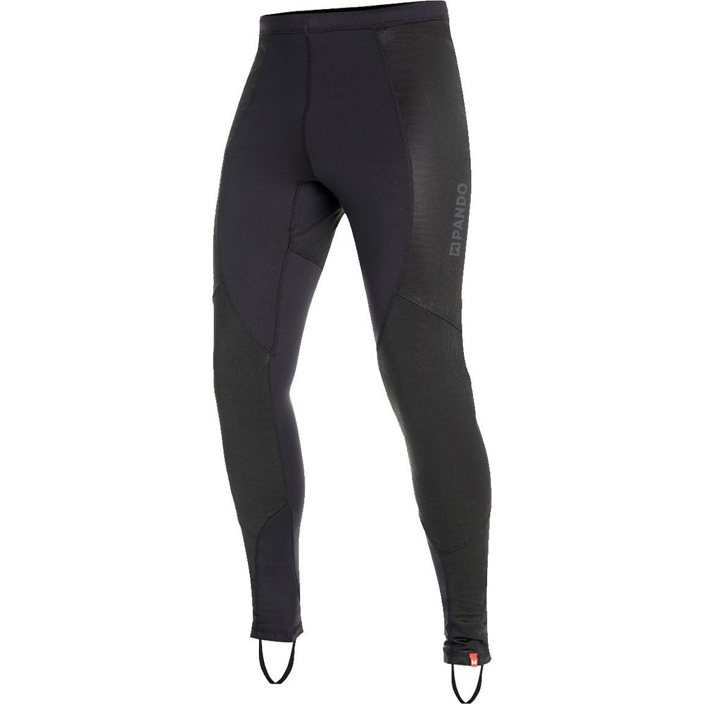 Pando Moto Skin UH AAA Protective Base Layer Leggings Black