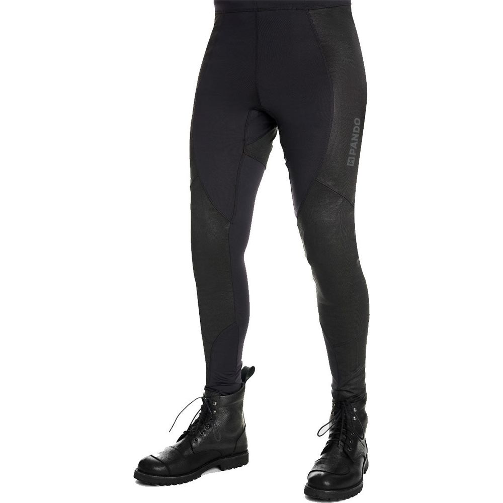 Pando Moto Skin UH AAA Protective Base Layer Leggings Black - FREE UK Shipping, FREE 365 Day Returns | Moto Central