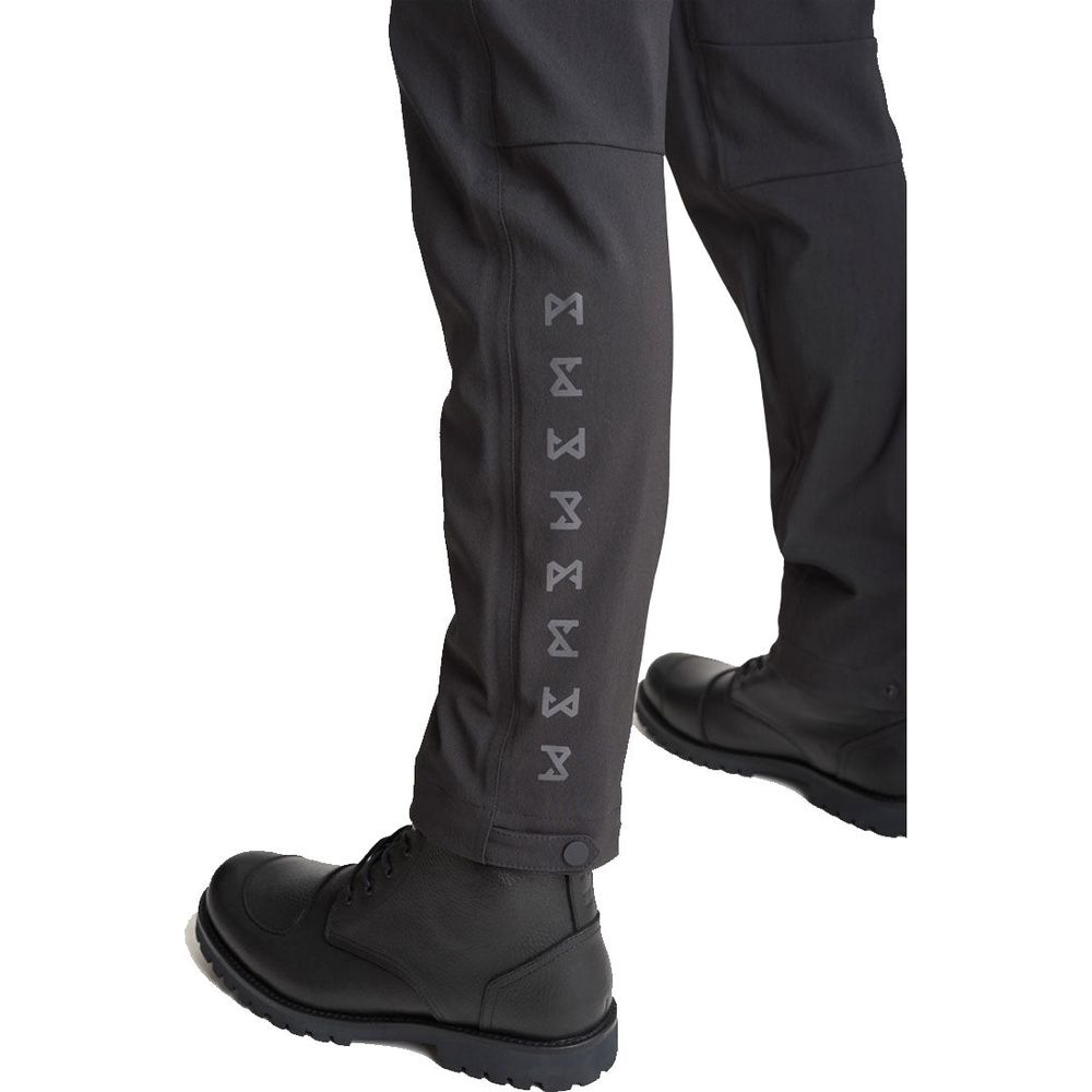 Pando Moto Triton Waterproof Slim Fit Textile Trouser Black - FREE UK Shipping, FREE 365 Day Returns | Moto Central