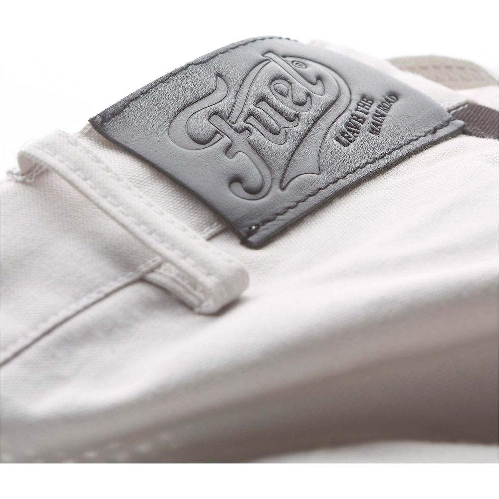 Fuel Rally Raid Textile Trouser White - FREE UK Shipping, FREE 365 Day Returns | Moto Central