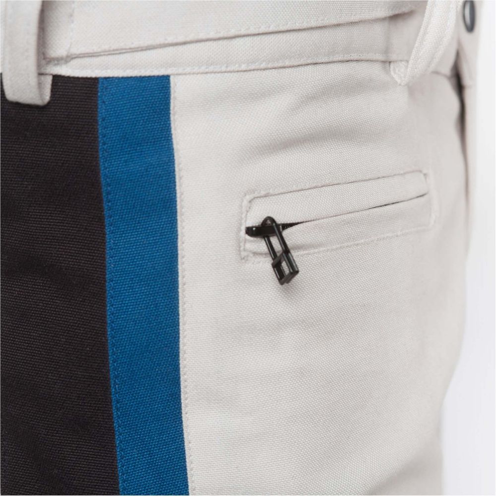 Fuel Rally Raid Textile Trouser White - FREE UK Shipping, FREE 365 Day Returns | Moto Central