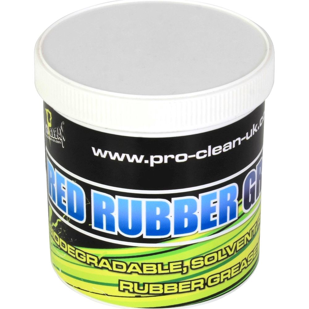 Pro Clean Red Rubber Grease