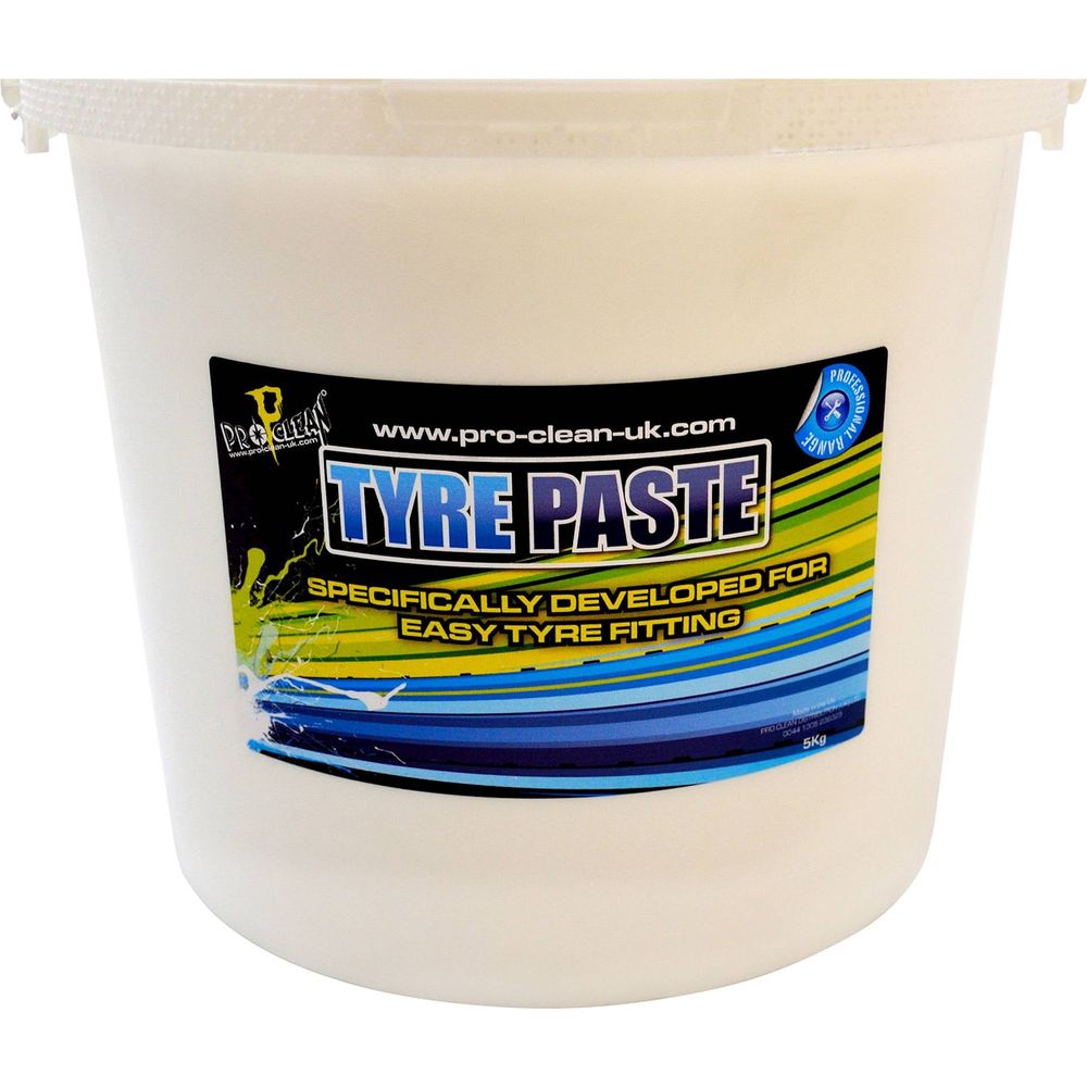 Pro Clean Tyre Paste White