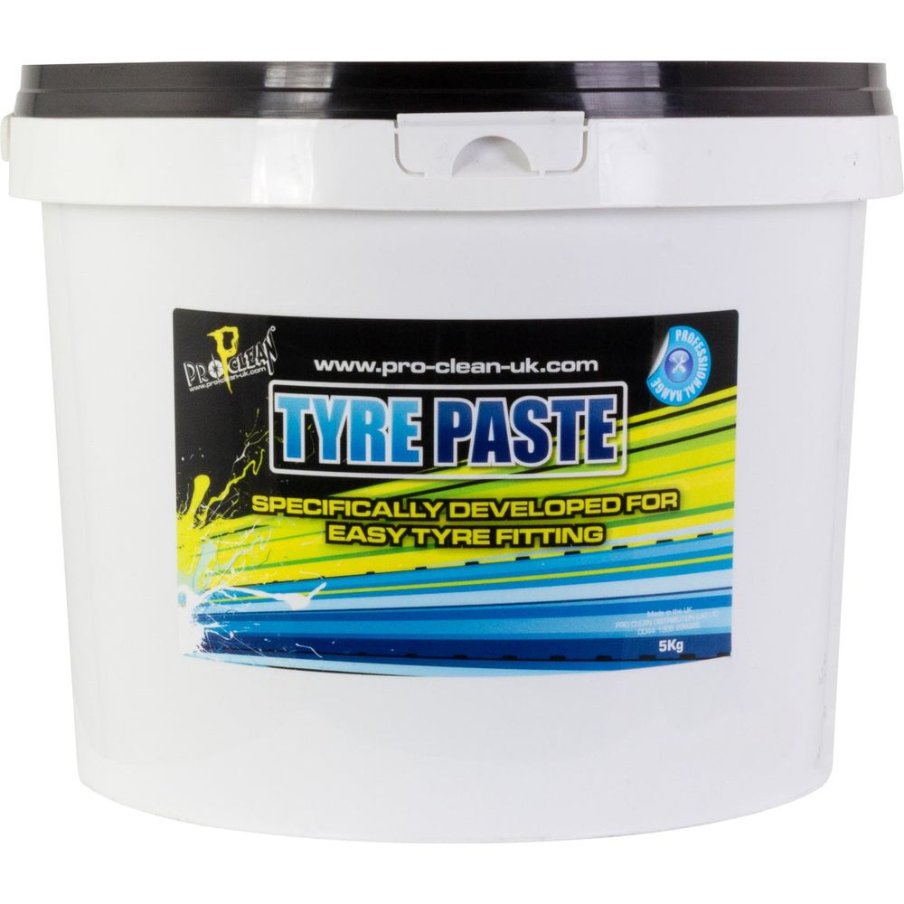 Pro Clean Tyre Paste Black