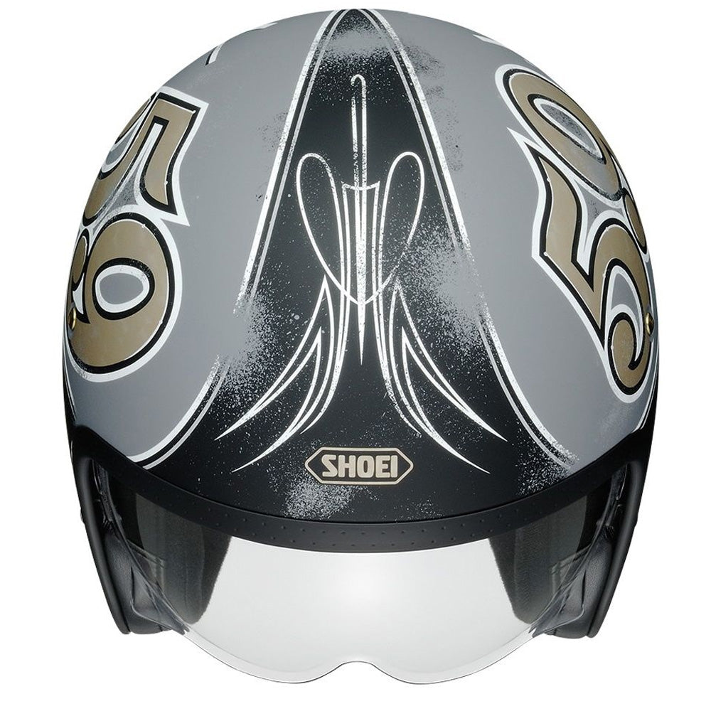 Shoei J.O Gratte-Ciel TC10 Open Face Helmet Slate