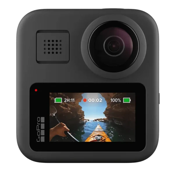 GoPro MAX The Ultimate 360 Camera Black - FREE UK Shipping, FREE 365 Day Returns | Moto Central