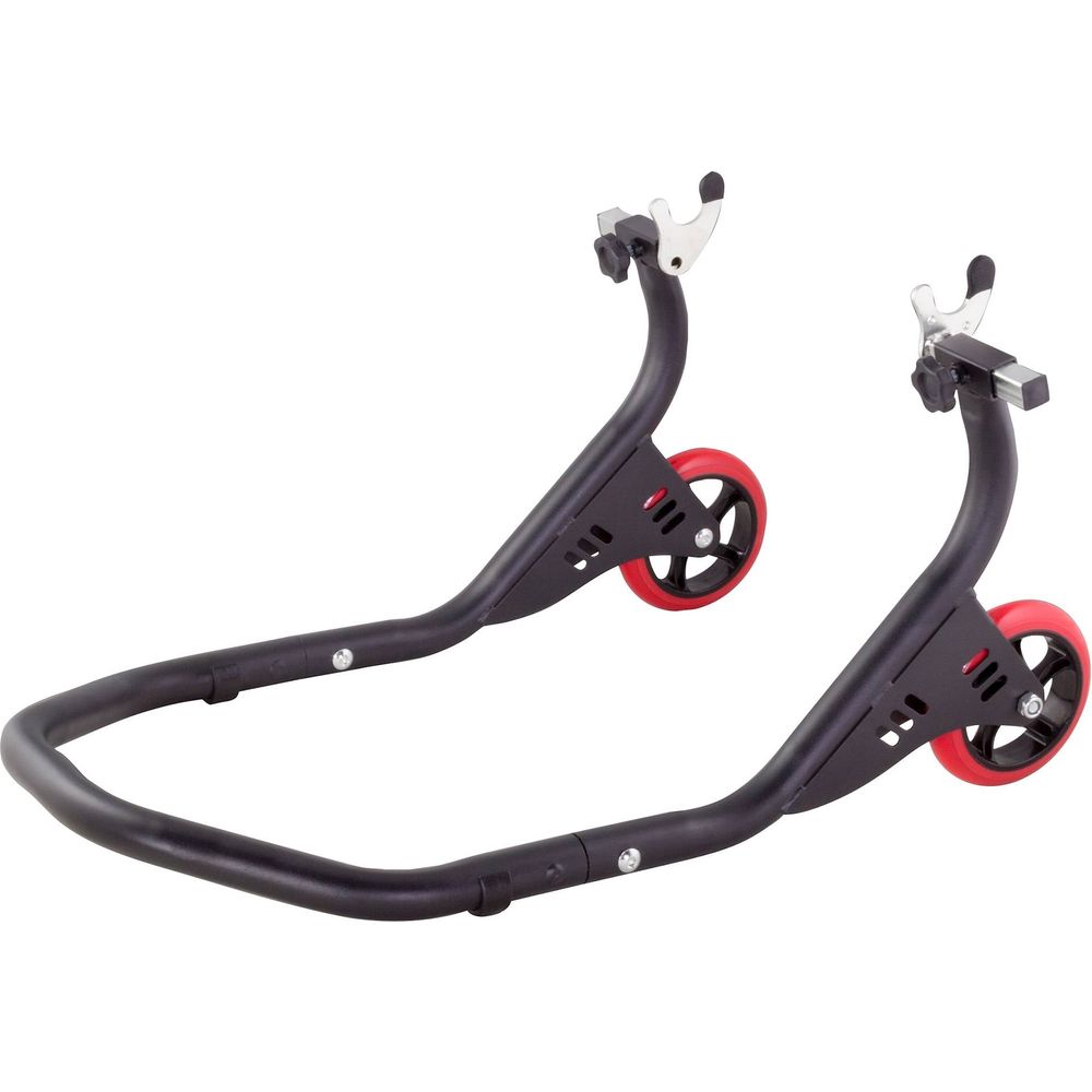 BikeTek Premium Rear Track Paddock Stand Matt Black