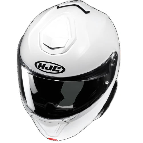 HJC I91 Flip-Up Helmet Pearl White