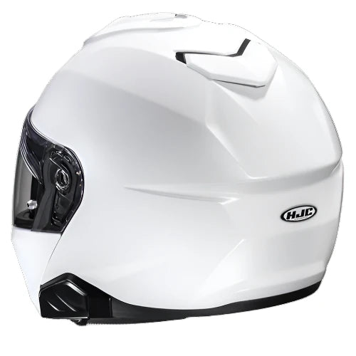 HJC I91 Flip-Up Helmet Pearl White