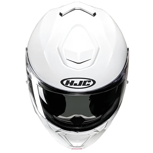 HJC I91 Flip-Up Helmet Pearl White