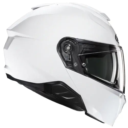 HJC I91 Flip-Up Helmet Pearl White