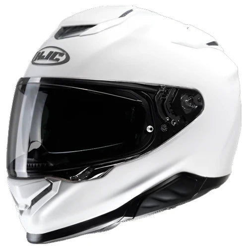 HJC RPHA 71 Full Face Helmet Pearl White - FREE UK Shipping, FREE 365 Day Returns | Moto Central