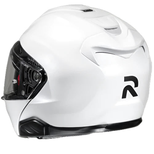 HJC RPHA 91 Flip-Up Helmet Pearl White - FREE UK Shipping, FREE 365 Day Returns | Moto Central