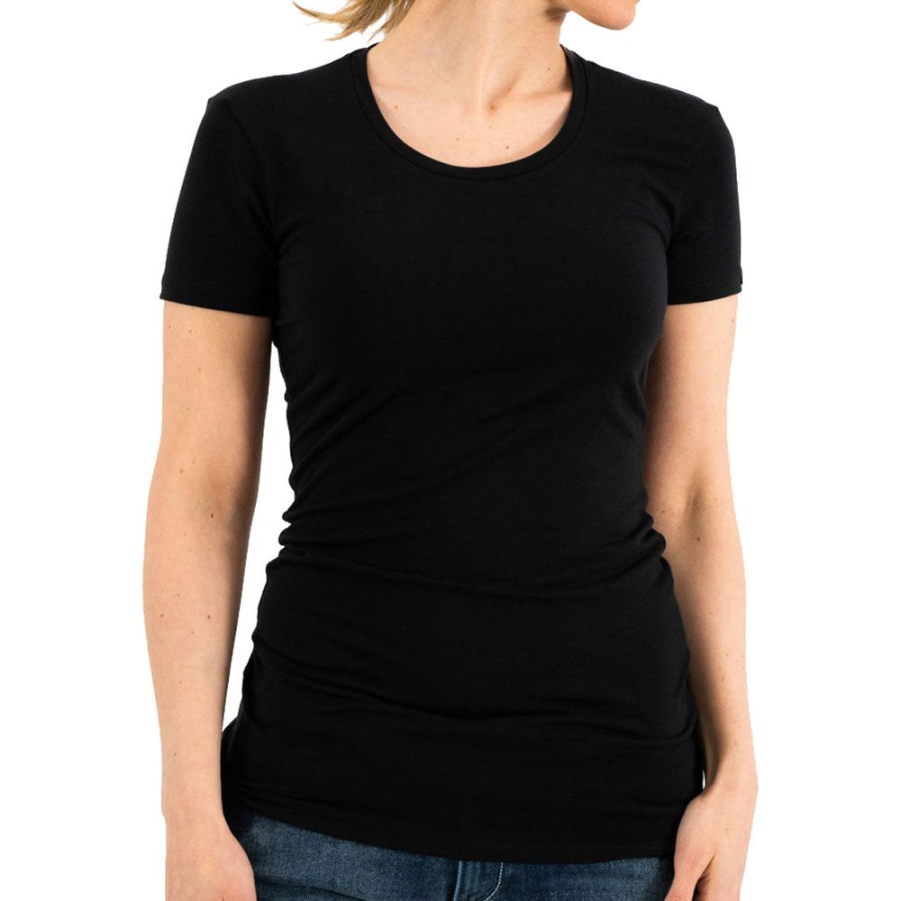 Rokker Performance Motors Ladies T-Shirt Black