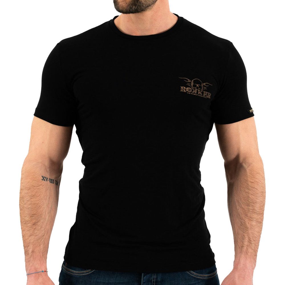 Rokker Performance TRC T-Shirt Black