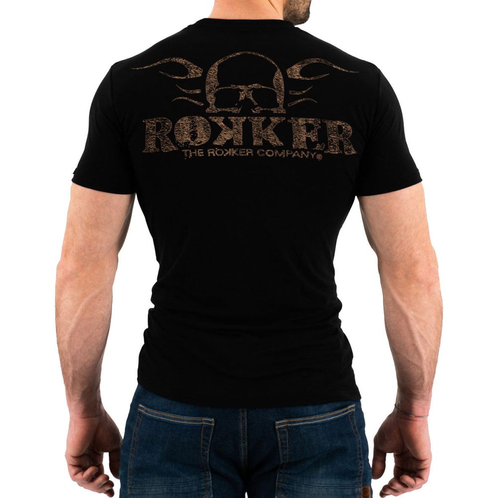 Rokker Performance TRC T-Shirt Black