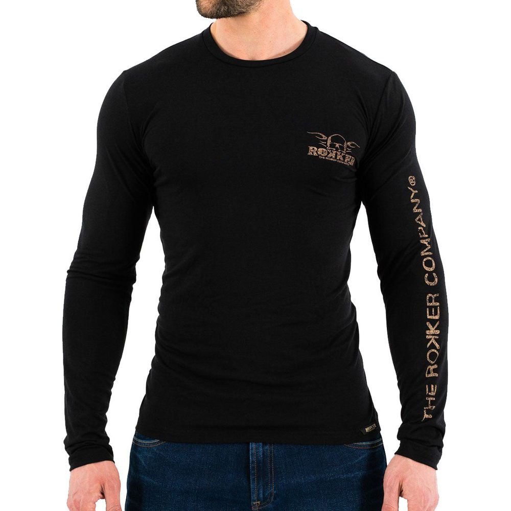 Rokker Performance TRC Long Sleeves T-Shirt Black